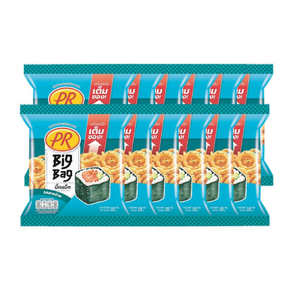 PR Rice Cracker Seaweed Flavour 18g x12