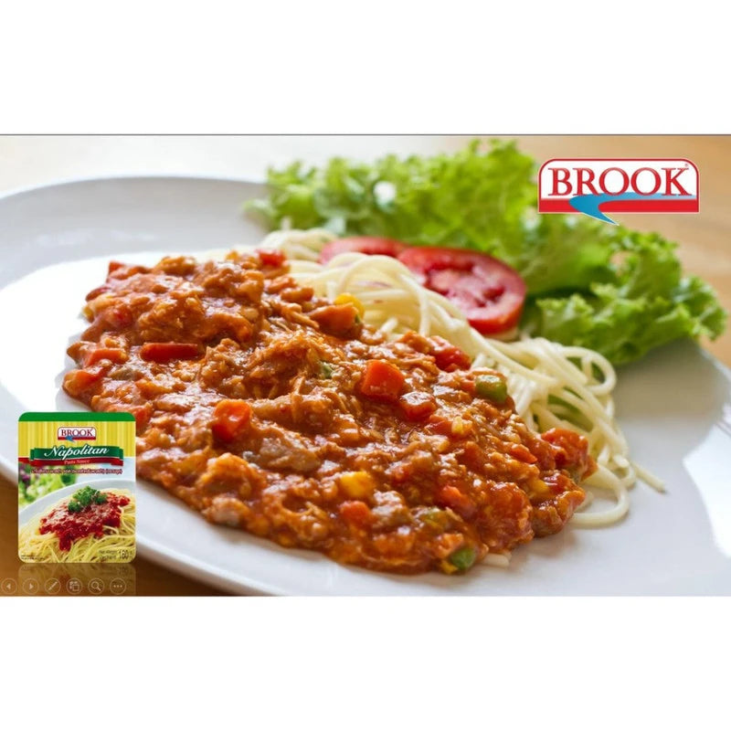 Brook Napolitan Pasta Sauce 160g