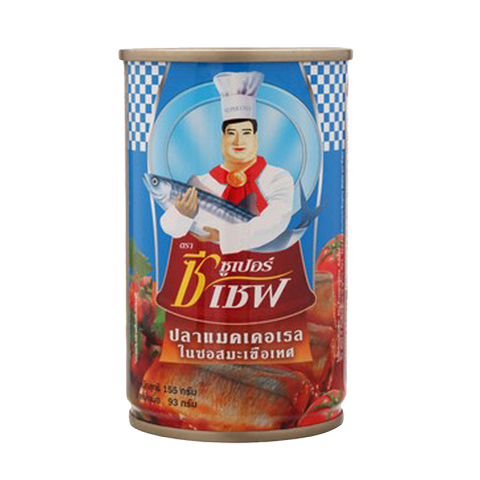 Super C Chef Mackerel Tomato Sauce