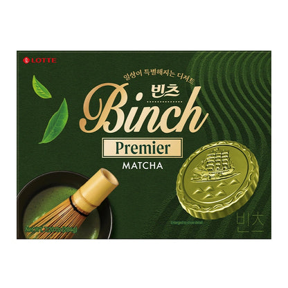 Lotte Binch Biscuit Matcha 204g