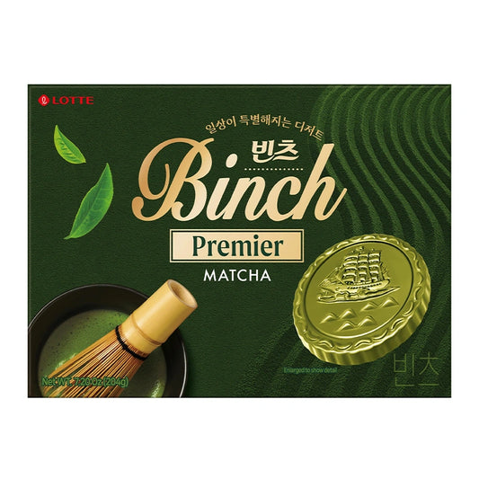 Lotte Binch Biscuit Matcha 204g