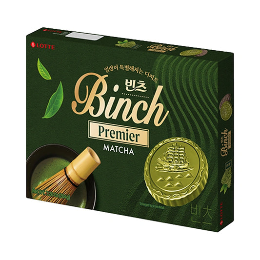 Lotte Binch Biscuit Matcha 204g