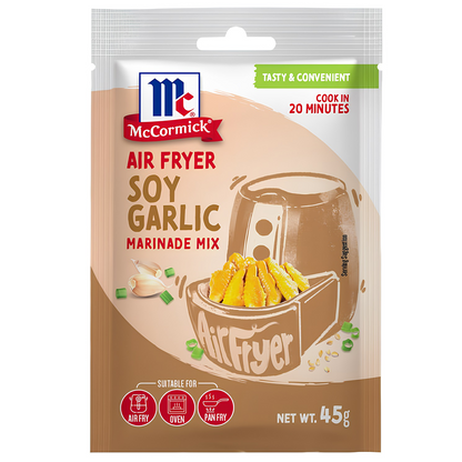Mccormick Air Fryer Soy Garlic