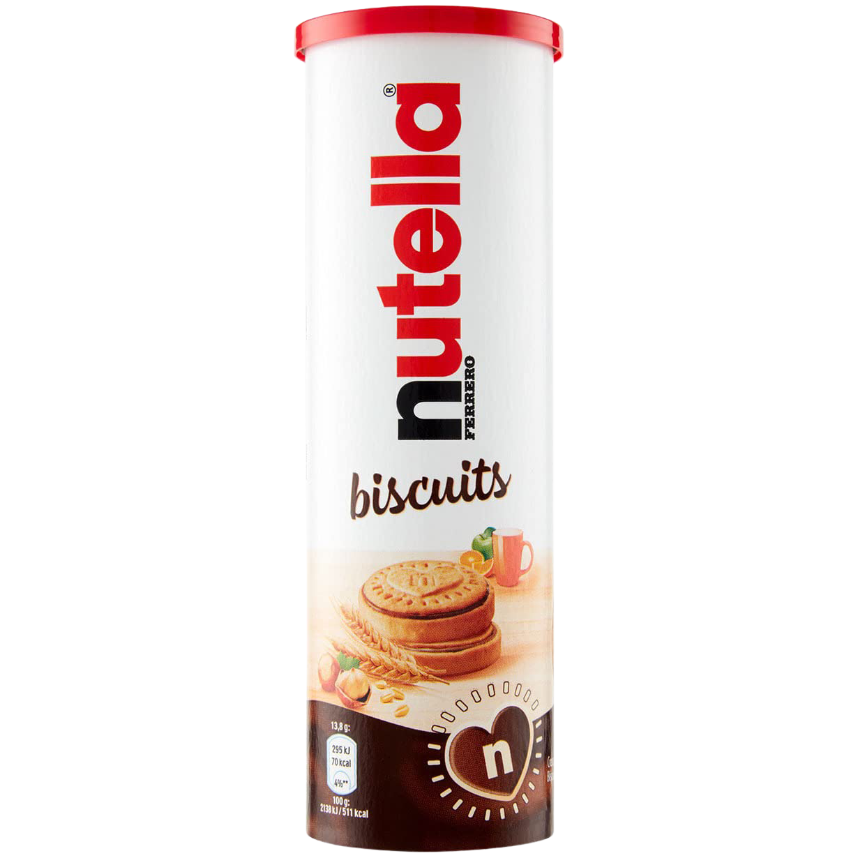 Nutella Biscuits Tube
