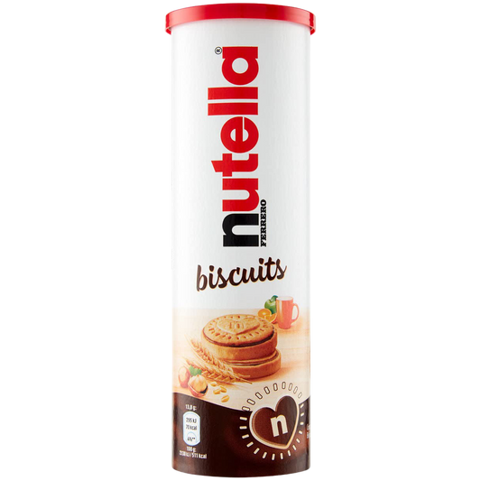 Nutella Biscuits Tube