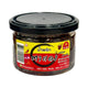 Chada Nam Prik Ta Daeng Red Chili Paste jar with label, showcasing vibrant red chili paste inside.