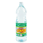 RUAMROS Dry Grocery artificial vinegar bottle, 1.5L, with a clear label and cap, ready for cooking or culinary use