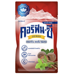 Coryfin C herbal confectionery snacks featuring mixed monk fruit and licorice extract, displayed in colorful packaging.
