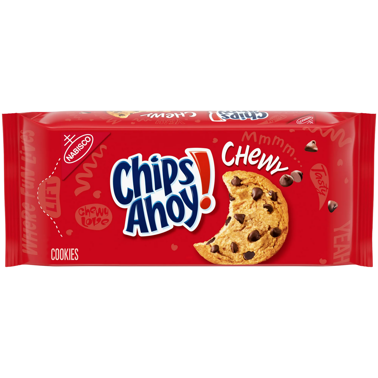 Nabisco Chips Ahoy Chewy Chocolate Chip Cookies