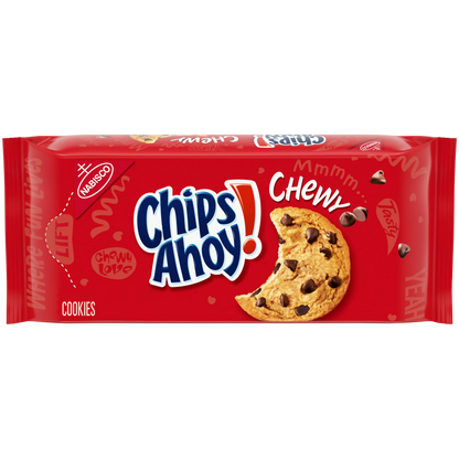 Nabisco Chips Ahoy Chewy Chocolate Chip Cookies