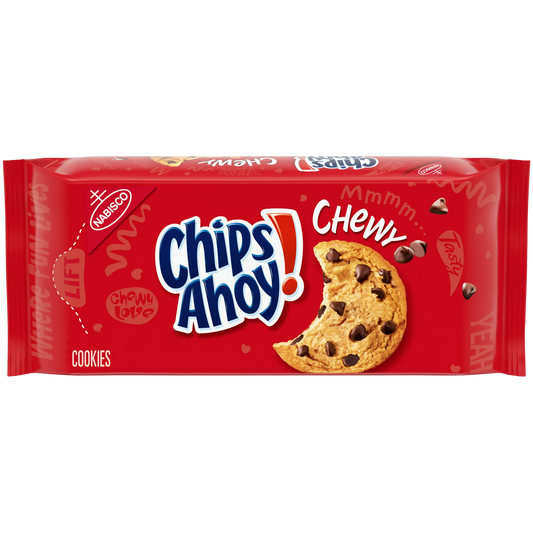 Nabisco Chips Ahoy Chewy Chocolate Chip Cookies