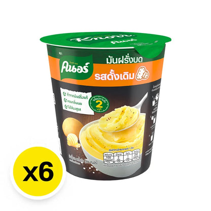 Knorr Mashed Potato Original Flavor 26g x6
