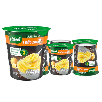 KNORR Mashed Potato Original Flavor 26g x6