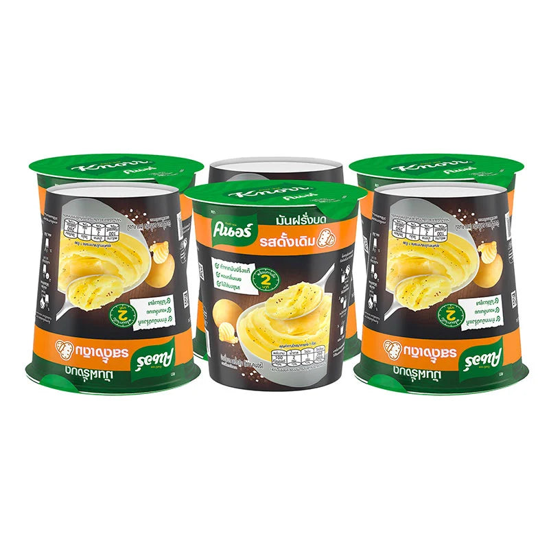 Knorr Mashed Potato Original Flavor 26g x6