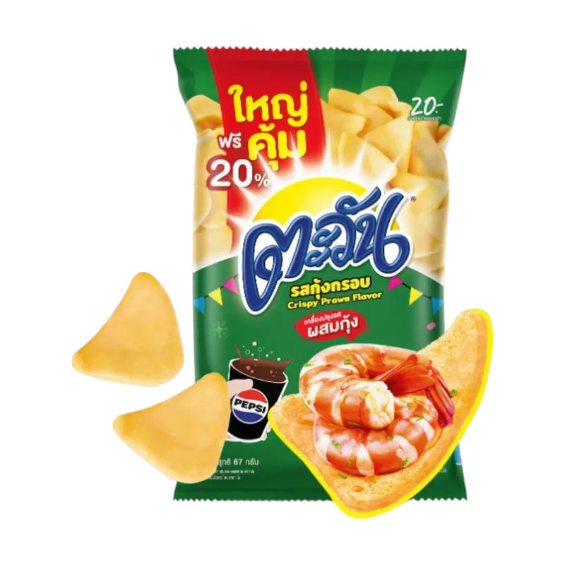 Tawan Kung Krob 67g x16