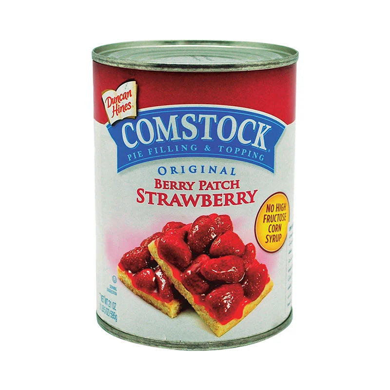 COMSTOCK Strawberry Pie 21 Oz
