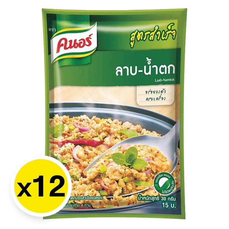Knorr Meal Maker Laab 30g x12