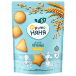 Frutonanny Wheat Cookie, a crunchy confectionery snack with wheat, shown in the packaging.