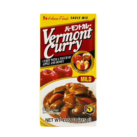 House Vermont Curry Mild