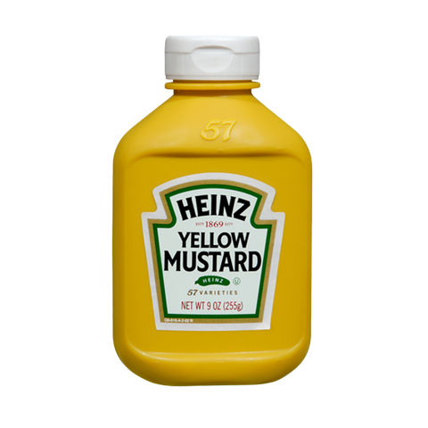 Heinz Yellow Mustard