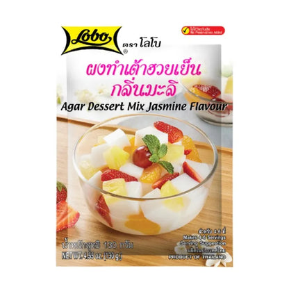 Lobo Cold Bean Curd Powder Jasmine Scent 130g