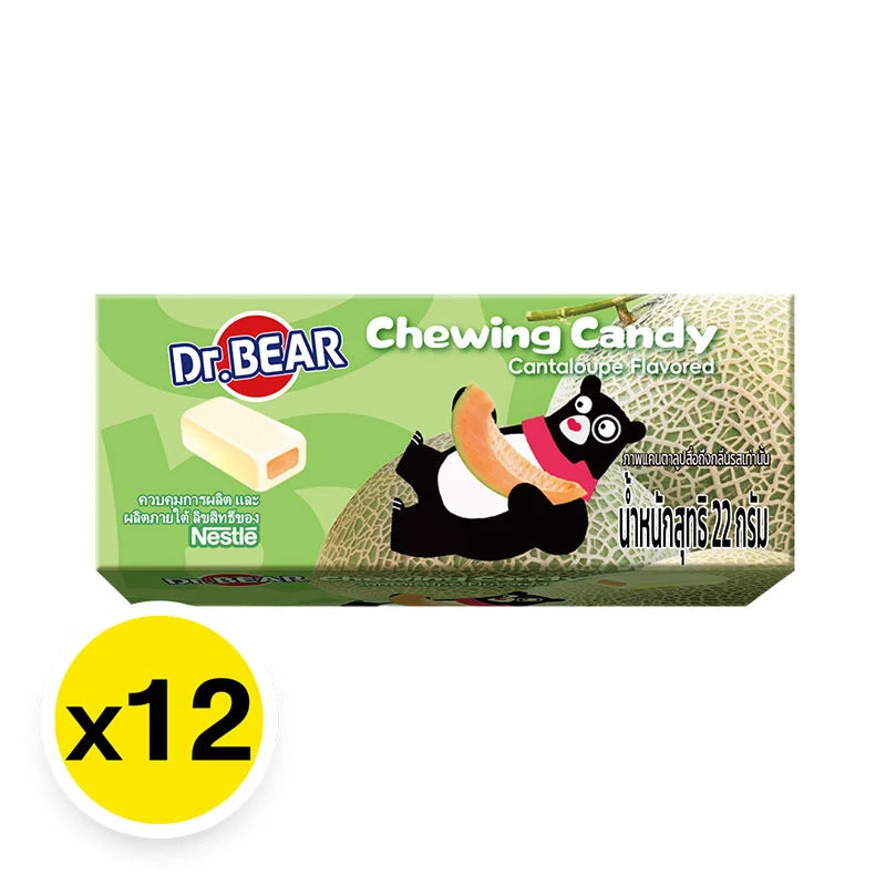 Dr.bear DR Bear Soft Candy Fruity Cantaloupe 22g x12