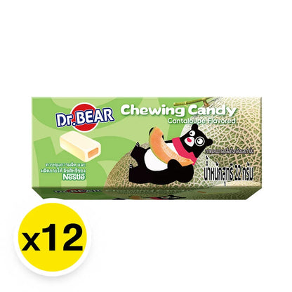 Dr.bear DR Bear Soft Candy Fruity Cantaloupe 22g x12