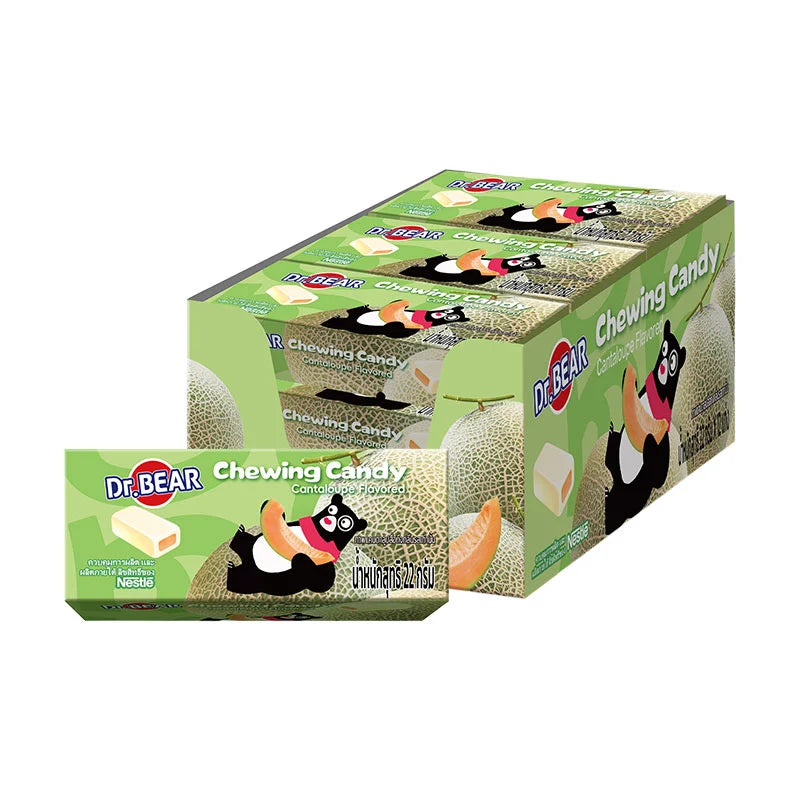 DR.BEAR Soft Candy Fruity Cantaloupe 22g x12