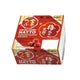 Kin No Tsubu Ume Natto 45.5g pack showing three jars with textured natto and ume flavor, labeled with product branding and ingredients.