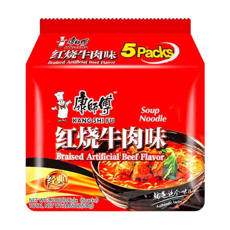 KANG SHI FU Braised Beef 106g x5