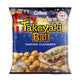 CALBEE Takoyaki Ball Corn Snack 500g bag showing golden-brown, crispy octopus-shaped corn snacks on the front package.