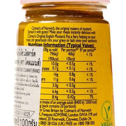 Colman's English Mustard