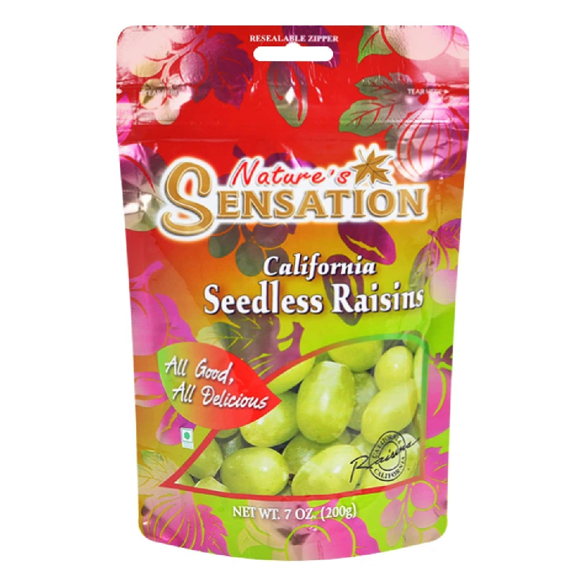 Nature's Sensation California Seedless Raisins