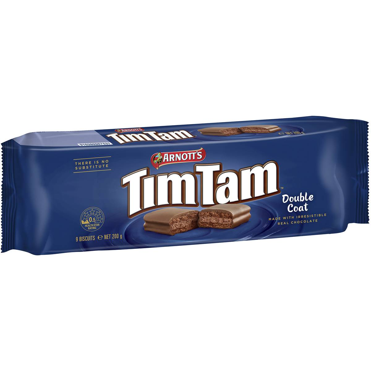 Arnott's Tim Tam Double Coat Chocolate Biscuits
