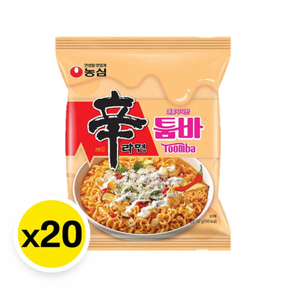 Nongshim Toomba Spicy And Creamy Instant Noodle 137g x20