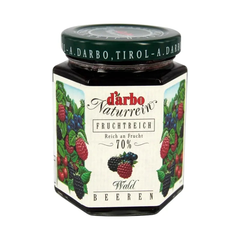 Darbo Mixed Fruit Jam 70% Concentrated 200g