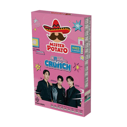 MISTER POTATO Crisps Giant Box Pink 630g
