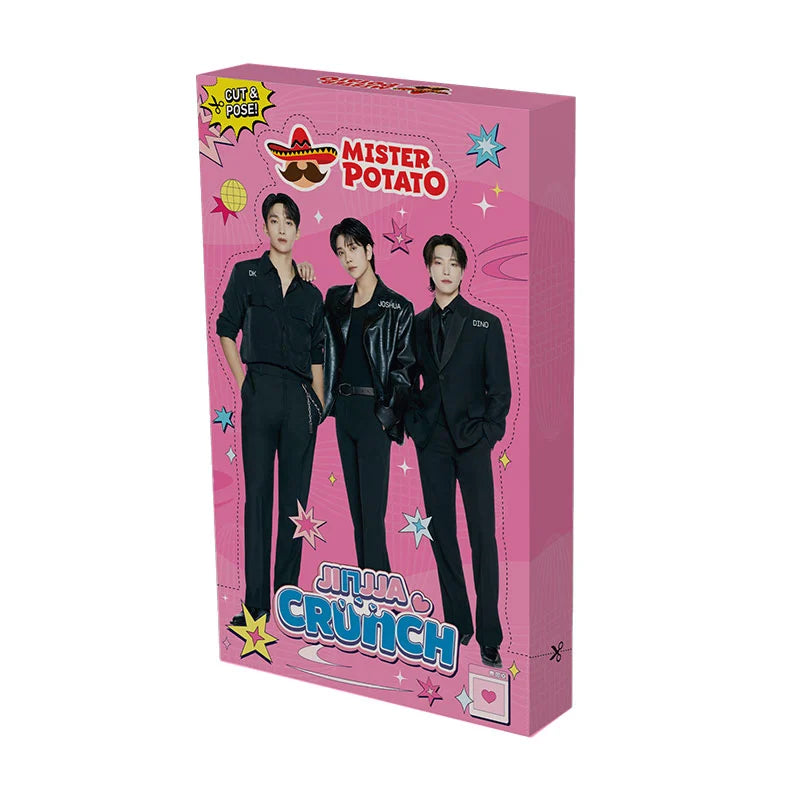 Mister Potato Crisps Giant Box Pink 630g