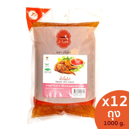 J-lek Jae Lek Chicken Sauce 1 Bags 000g