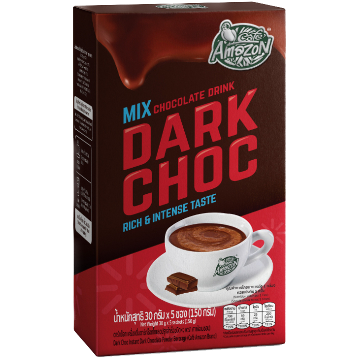 Amazon Dark Choc Rich & Intense Taste