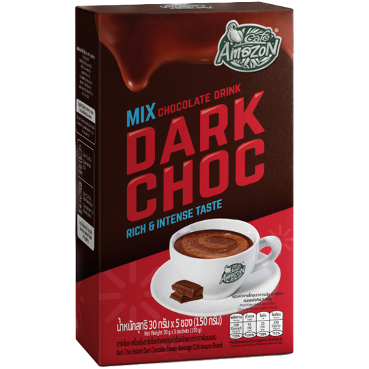 Amazon Dark Choc Rich & Intense Taste