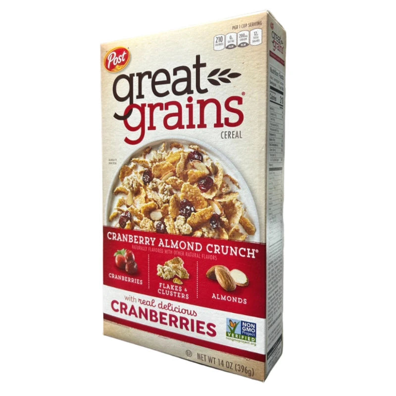 Post Great Grain Cranberry Almond Crunch 396g