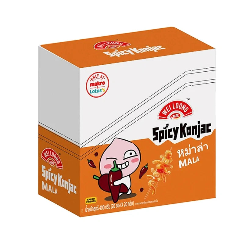 WEI Loong Konjac Mala 400g