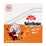 WEI Loong Konjac Mala snack in 400g package, dry grocery, spicy and savory snack confectionery with traditional flavor and textured appearance.