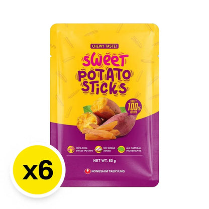 Nongshim Sweet Potato Sticks 80g x6