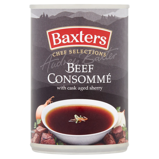 Baxters Luxury Beef Consomme Soup