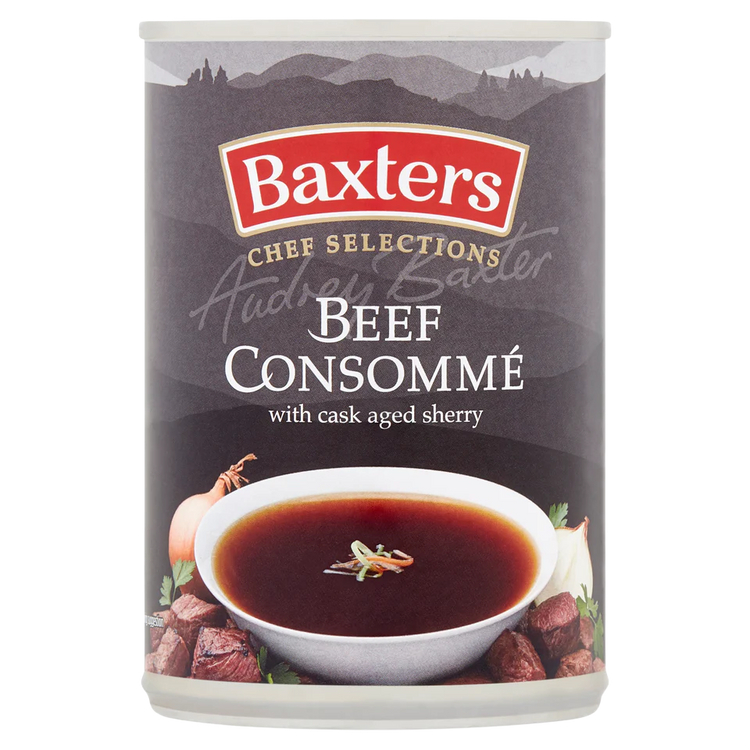 Baxters Luxury Beef Consomme Soup
