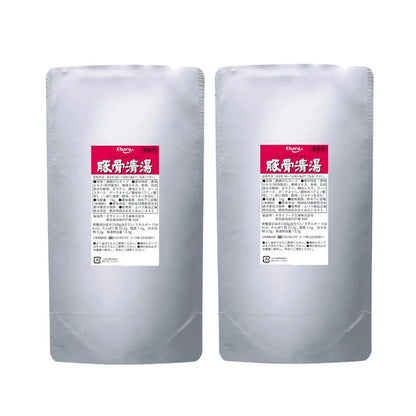 Ebara Tonkotsu Chintan Pork Bone Concentrated Soup With Extract