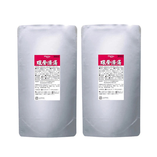 Ebara Tonkotsu Chintan Pork Bone Concentrated Soup With Extract