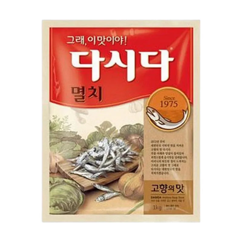 Dasida Anchovy Soup Stock 1kg